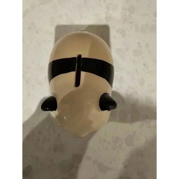 Panda ceramic piggy bank. - Picture 4 of 5